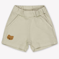 Donsje Amsterdam Ithri Baby Jongens Shorts In Licht Groen