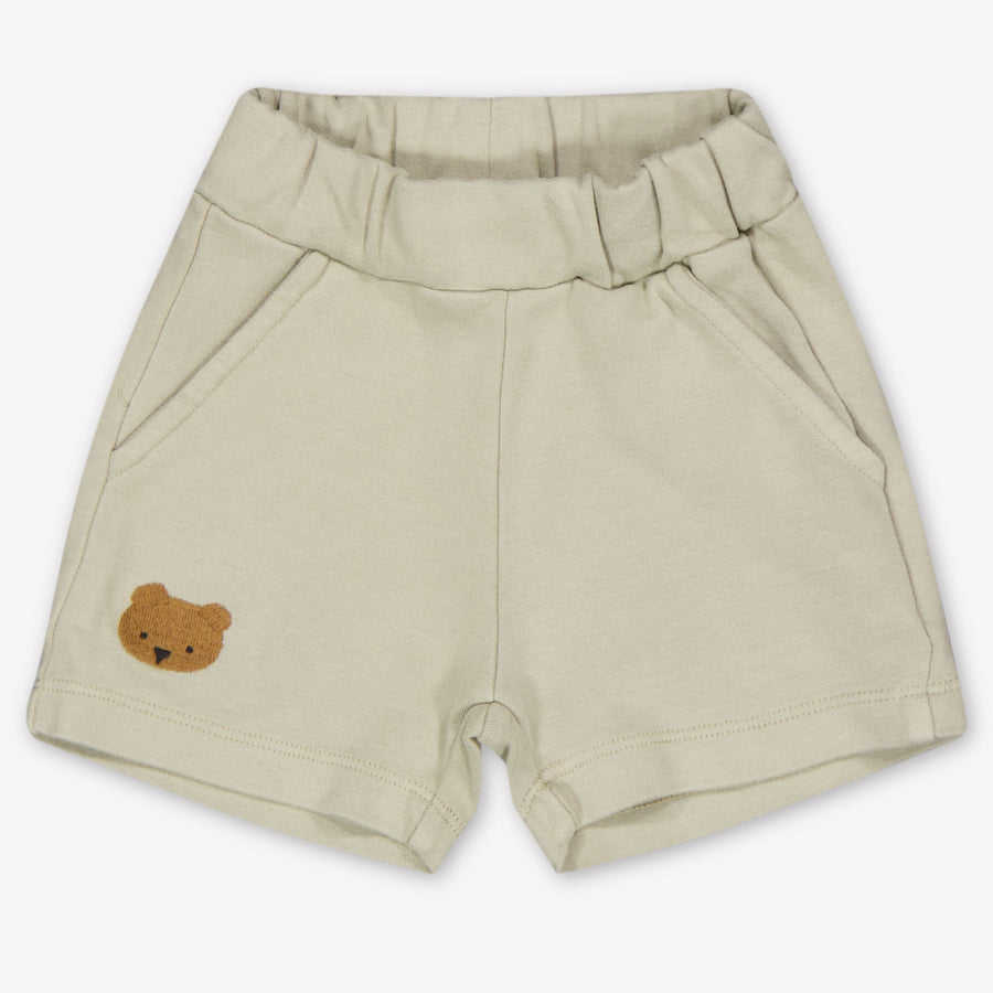 Donsje Amsterdam Ithri Baby Jongens Shorts In Licht Groen