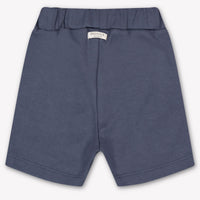 Donsje Amsterdam Ithri Baby Jongens Shorts In Navy