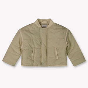 Donsje Amsterdam Flientje Baby Jongens Tussenjas In Licht Beige