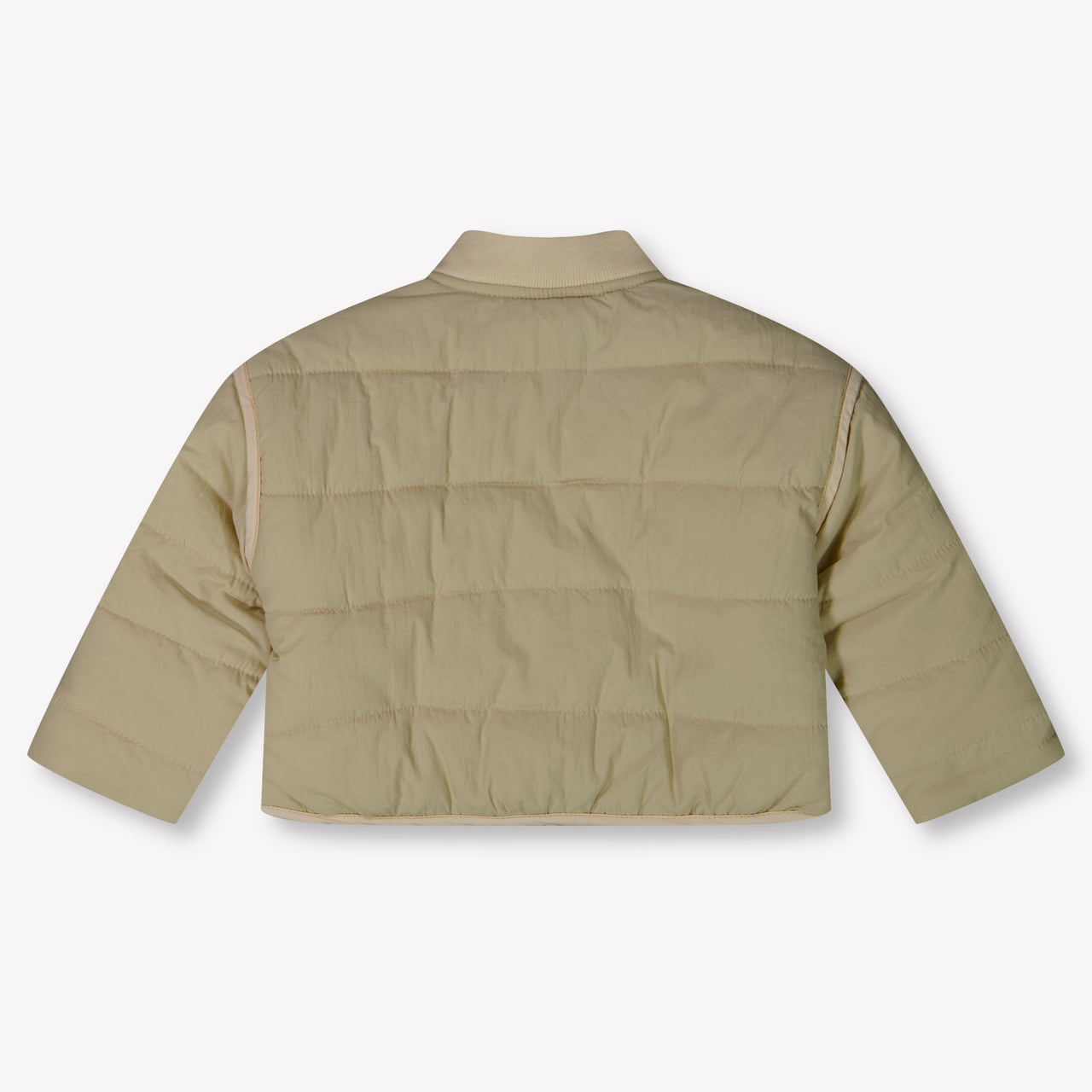 Donsje Amsterdam Flientje Baby Jongens Tussenjas In Licht Beige