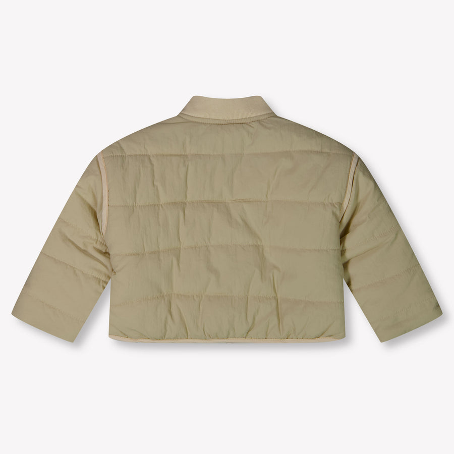 Donsje Amsterdam Flientje Baby Jongens Tussenjas In Licht Beige