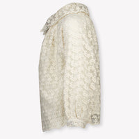 Donsje Amsterdam Mailien Kinder Meisjes Blouse In Off White
