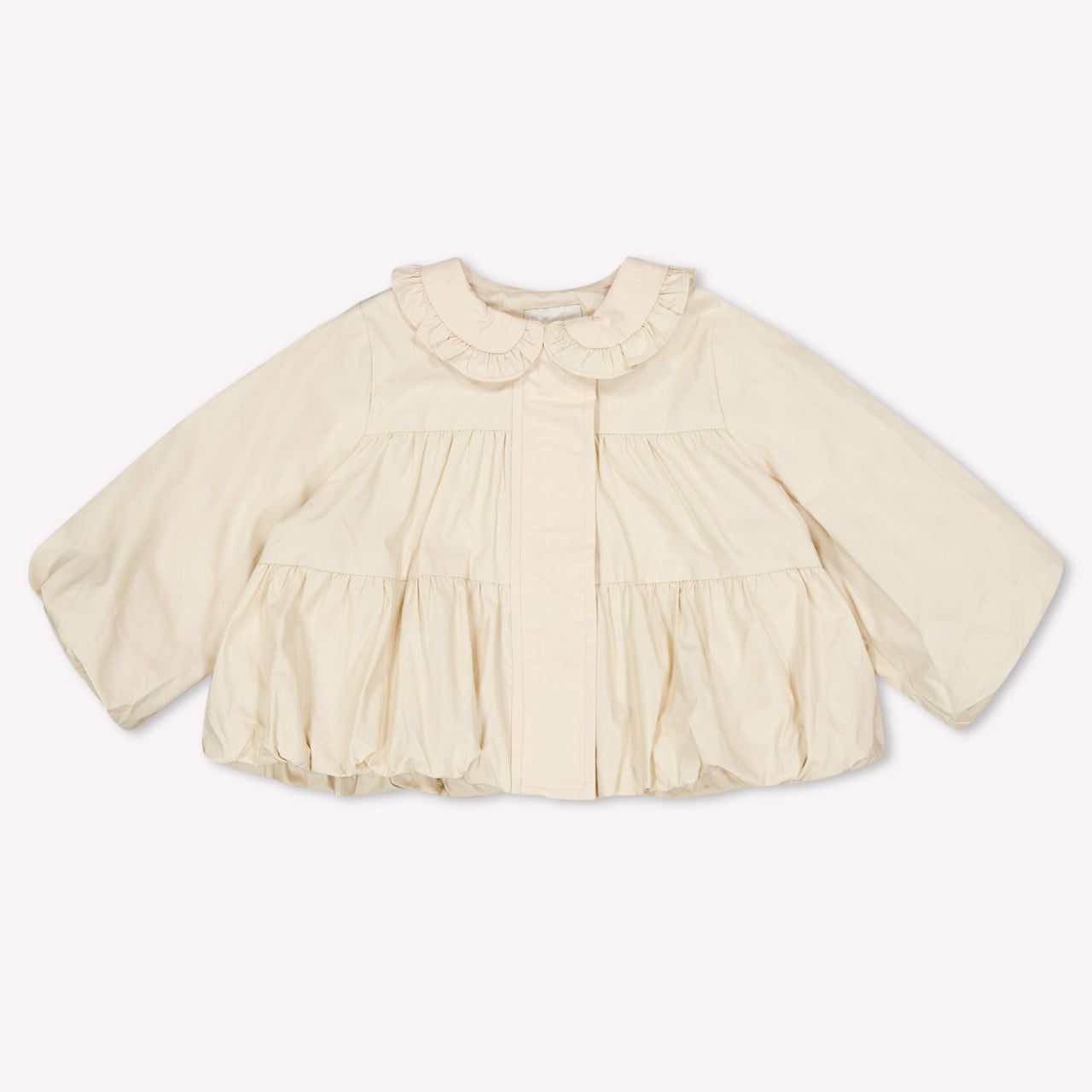 Donsje Amsterdam Sandera Baby Meisjes Zomerjas In Licht Beige