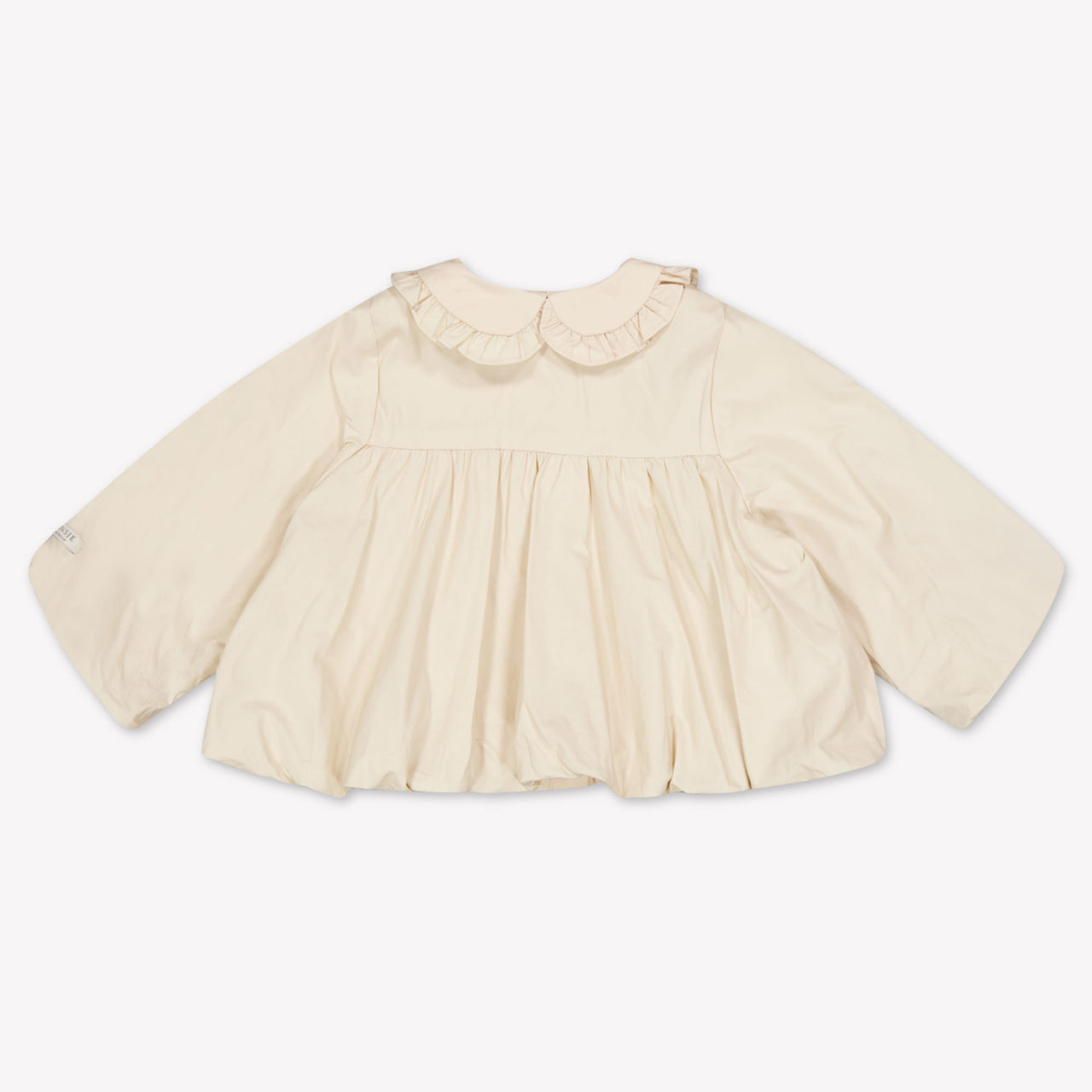 Donsje Amsterdam Sandera Baby Meisjes Zomerjas In Licht Beige