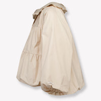 Donsje Amsterdam Sandera Kinder Meisjes Zomerjas In Licht Beige