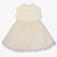 Donsje Amsterdam Xewa Baby Meisjes Jurk In Off White