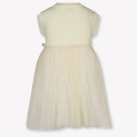 Donsje Amsterdam Xewa Kinder Meisjes Jurk In Off White