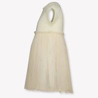 Donsje Amsterdam Xewa Kinder Meisjes Jurk In Off White