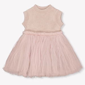 Donsje Amsterdam Xewa Baby Meisjes Jurk In Lila