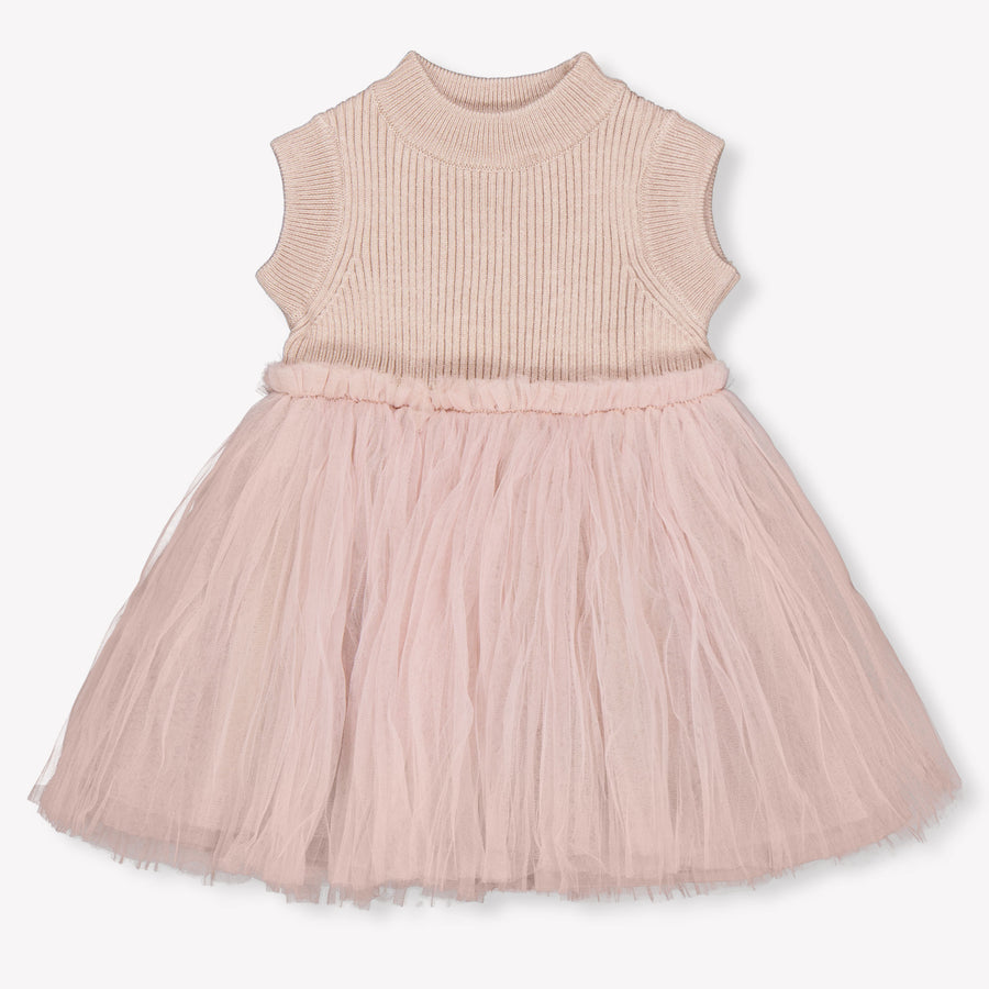 Donsje Amsterdam Xewa Baby Meisjes Jurk In Lila