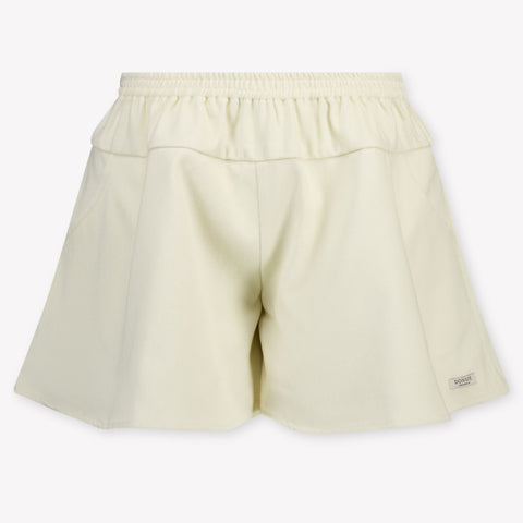 Donsje Amsterdam Mazena Kinder Meisjes Shorts In Licht Beige