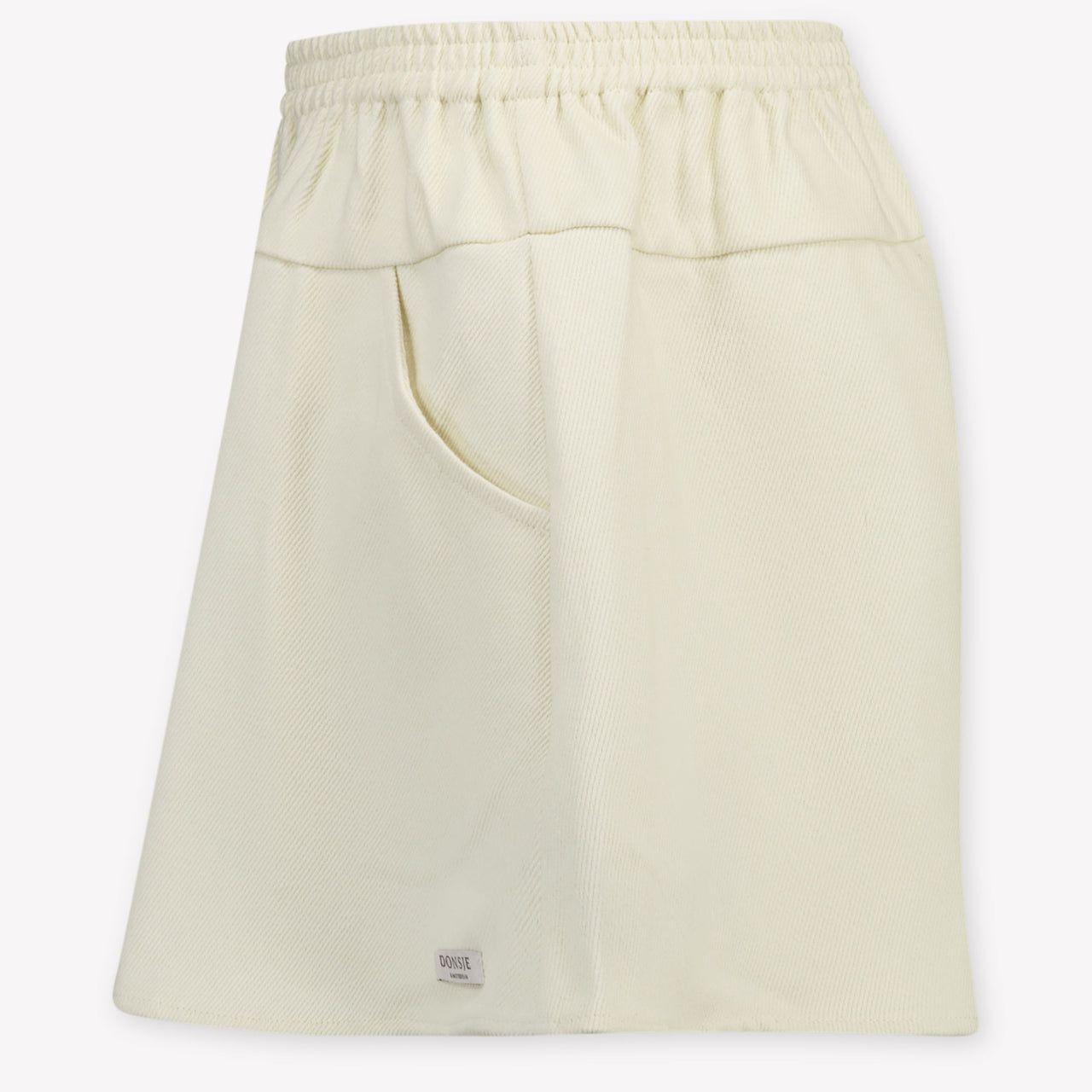 Donsje Amsterdam Mazena Kinder Meisjes Shorts In Licht Beige