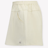 Donsje Amsterdam Mazena Kinder Meisjes Shorts In Licht Beige