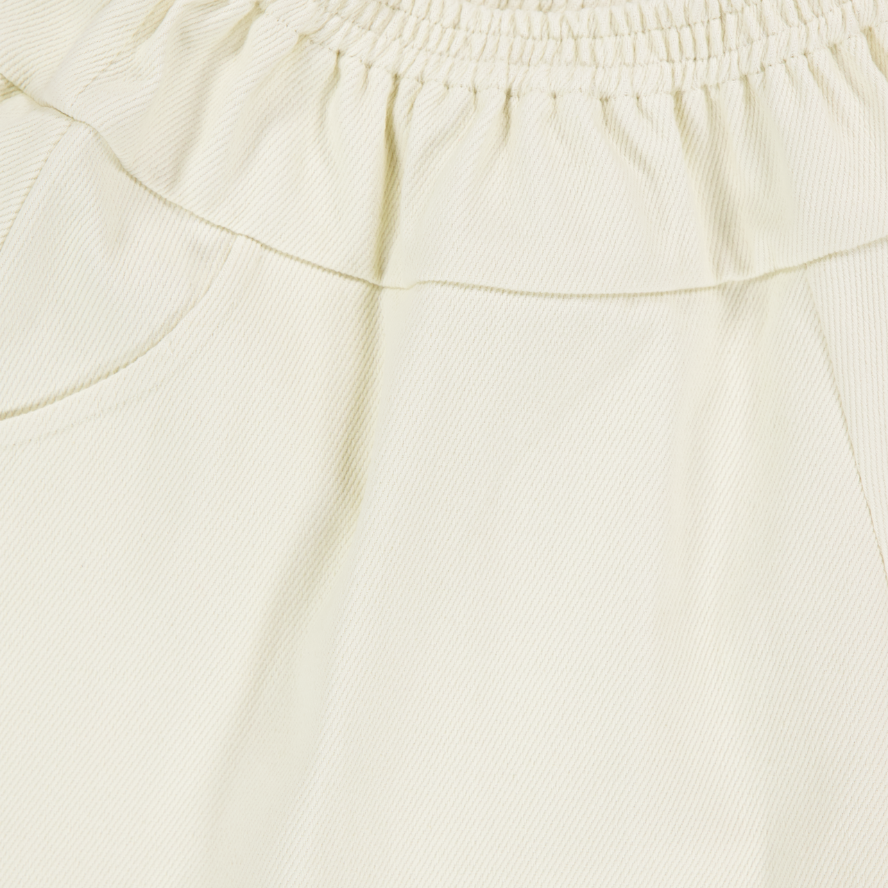 Donsje Amsterdam Mazena Kinder Meisjes Shorts In Licht Beige