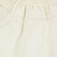 Donsje Amsterdam Mazena Kinder Meisjes Shorts In Licht Beige
