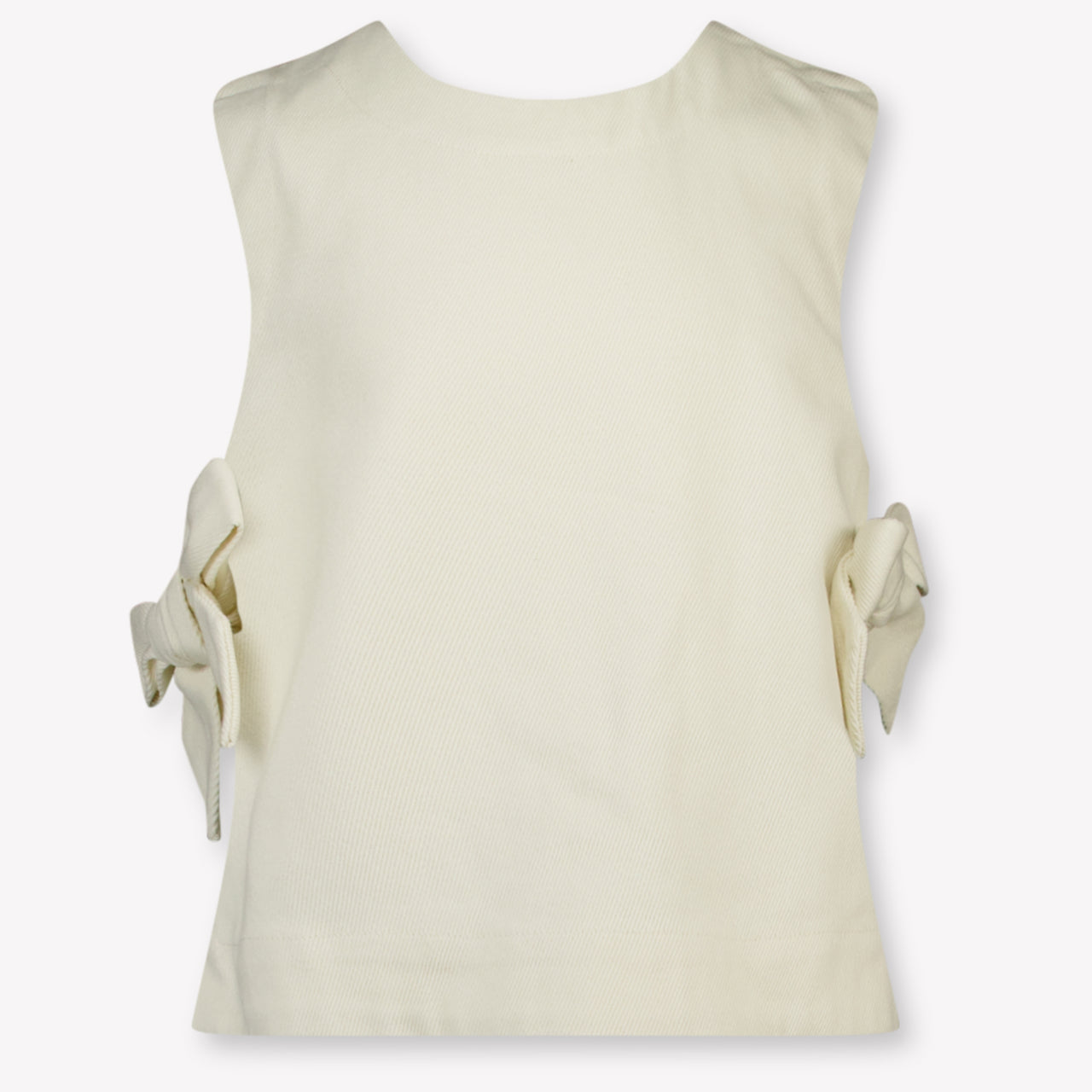 Donsje Amsterdam Veeri Kinder Meisjes T-Shirt In Licht Beige