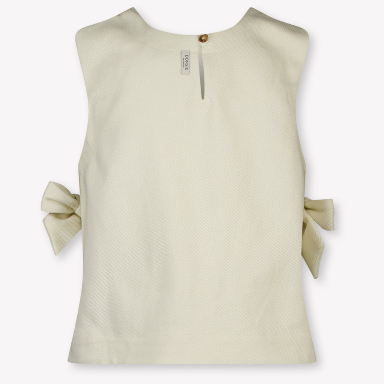 Donsje Amsterdam Veeri Kinder Meisjes T-Shirt In Licht Beige