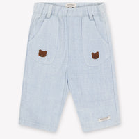 Donsje Amsterdam Kassim Baby Jongens Jeans In Licht Blauw