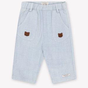 Donsje Amsterdam Kassim Baby Jongens Jeans In Licht Blauw