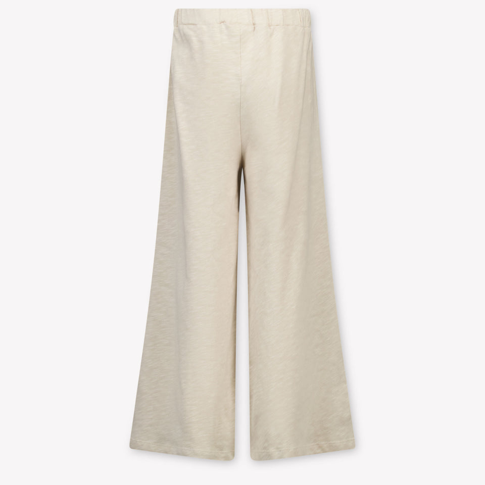 Donsje Amsterdam Hoyien Kinder Meisjes Broek In Licht Beige
