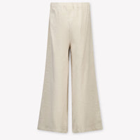 Donsje Amsterdam Hoyien Kinder Meisjes Broek In Licht Beige