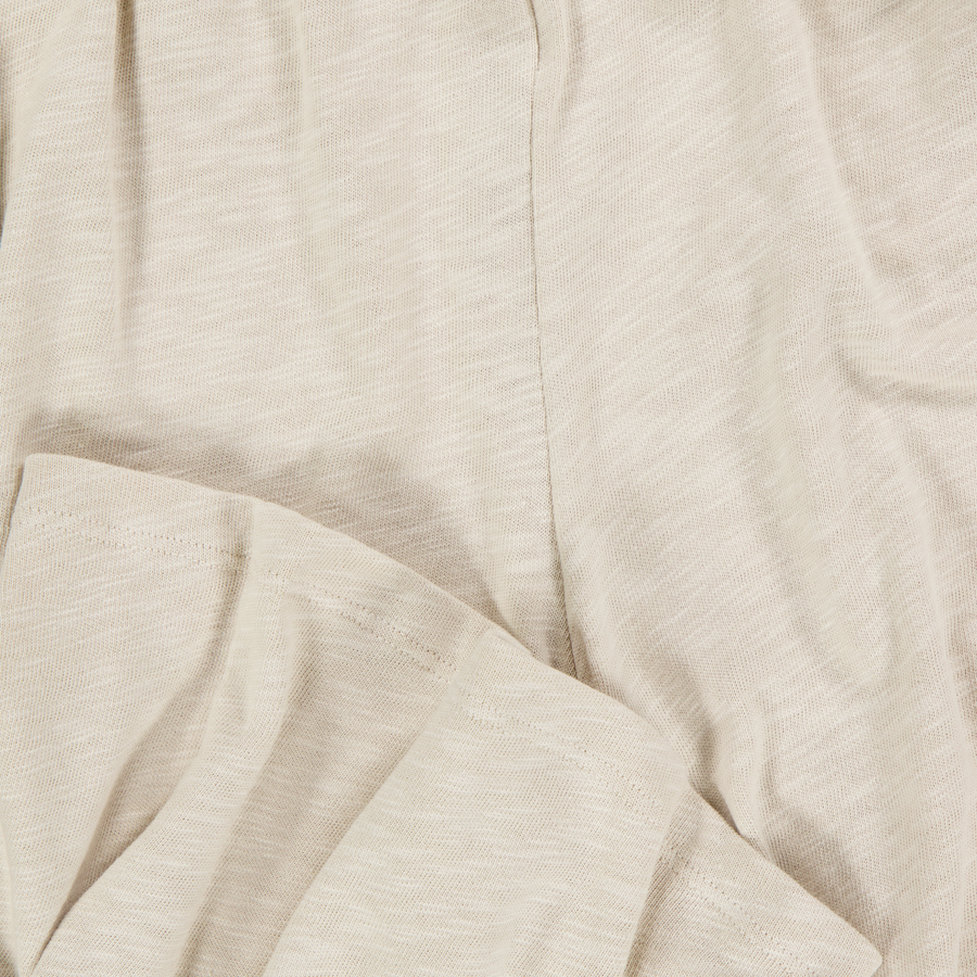 Donsje Amsterdam Hoyien Kinder Meisjes Broek In Licht Beige