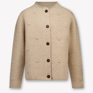 Donsje Amsterdam Marloes Kinder Meisjes Vest In Beige