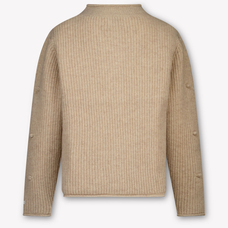 Donsje Amsterdam Marloes Kinder Meisjes Vest In Beige