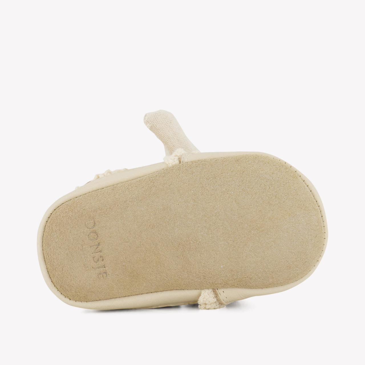 Donsje Amsterdam Loke Baby Meisjes Sneakers in Creme