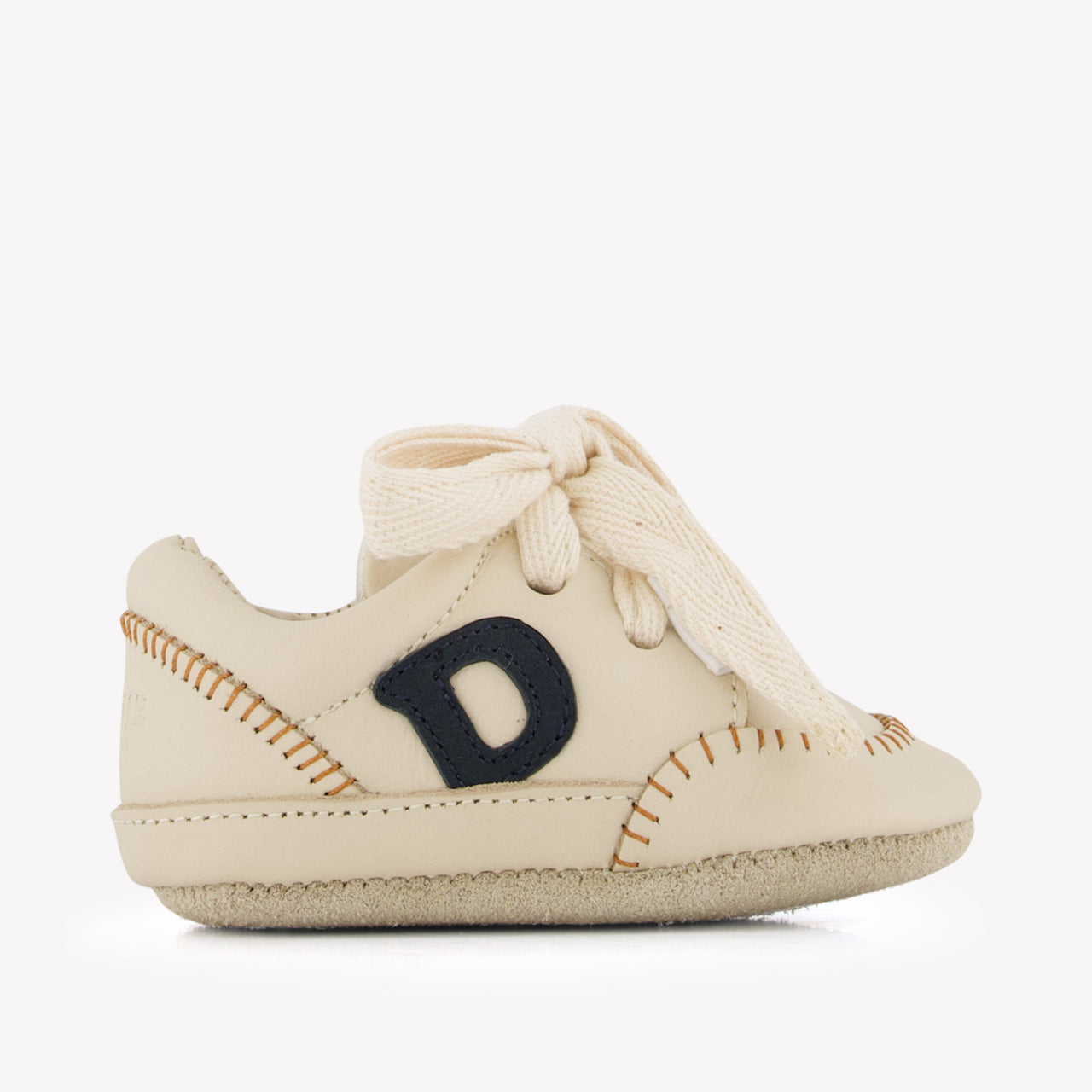 Donsje Amsterdam Olav Baby Jongens Sneakers in Creme