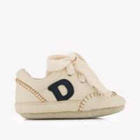 Donsje Amsterdam Olav Baby Jongens Sneakers in Creme