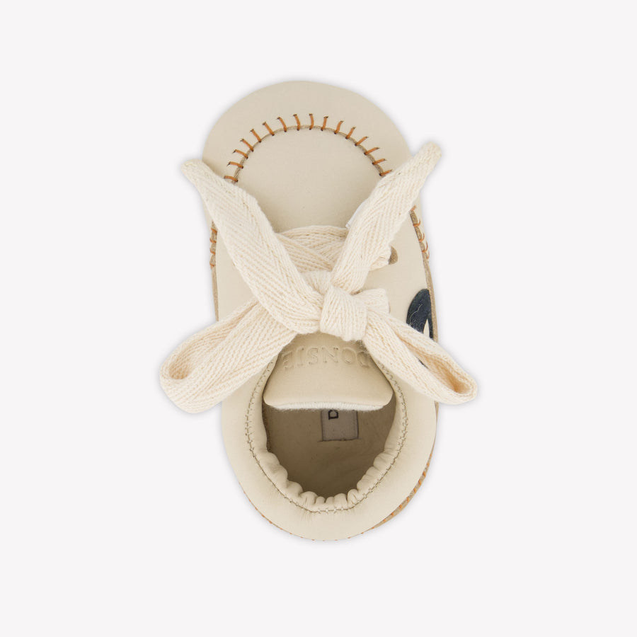 Donsje Amsterdam Olav Baby Jongens Sneakers in Creme