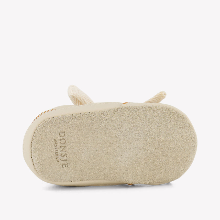 Donsje Amsterdam Olav Baby Jongens Sneakers in Creme
