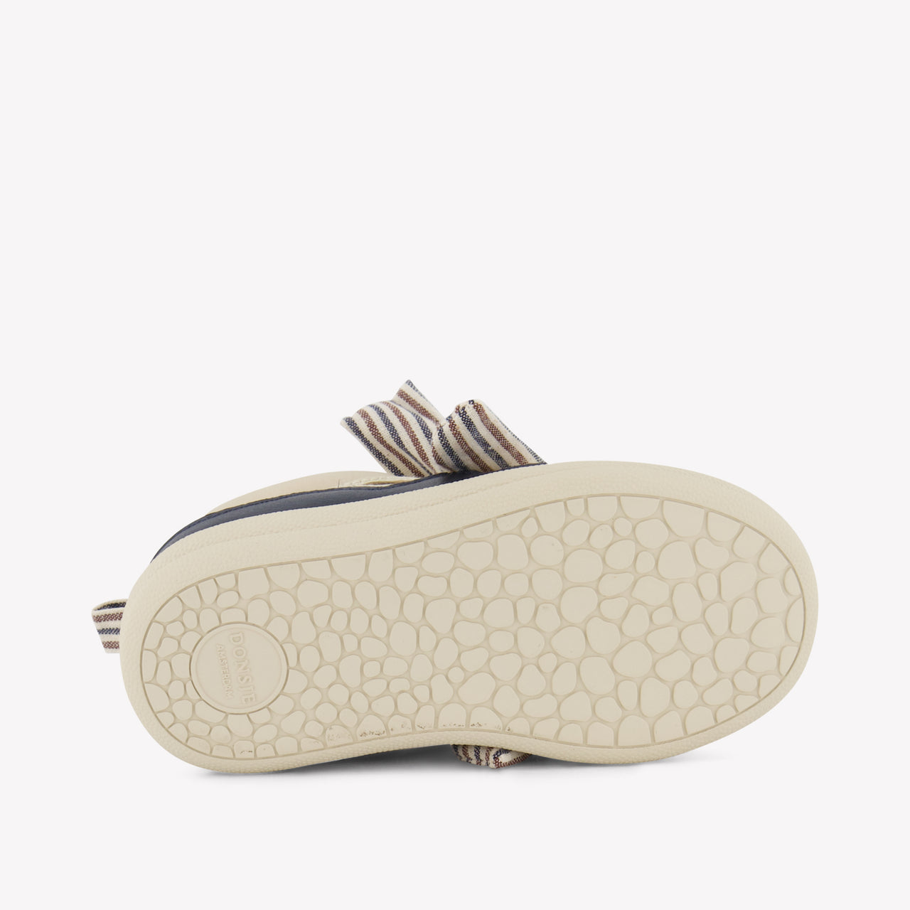 Donsje Amsterdam Lenson Baby Jongens Sneakers in Creme