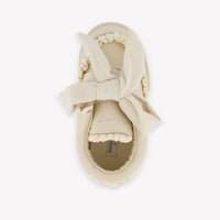 Donsje Amsterdam Wisel Baby Meisjes Sneakers in Creme