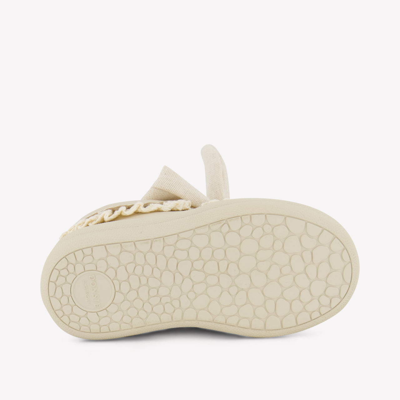 Donsje Amsterdam Wisel Baby Meisjes Sneakers in Creme