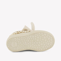 Donsje Amsterdam Wisel Baby Meisjes Sneakers in Creme