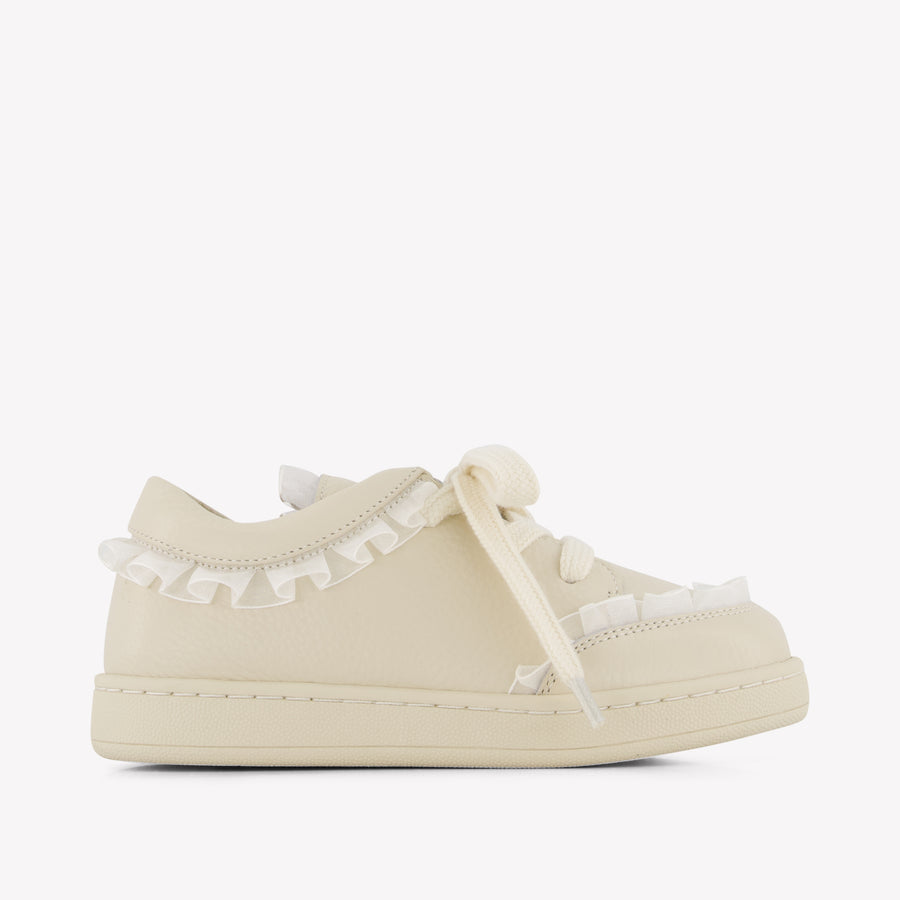 Donsje Amsterdam Lisel Meisjes Sneakers In Off White