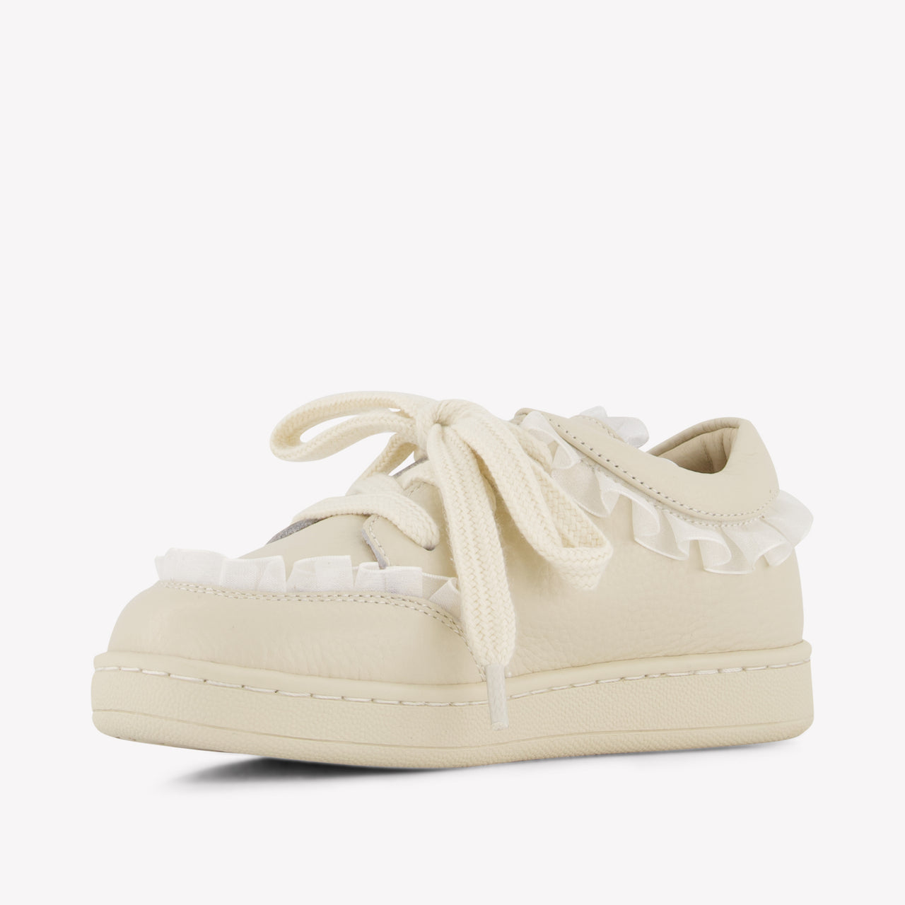 Donsje Amsterdam Lisel Meisjes Sneakers In Off White