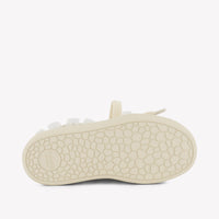 Donsje Amsterdam Lisel Meisjes Sneakers In Off White