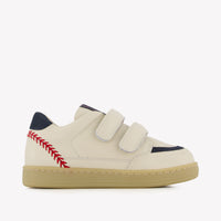 Donsje Amsterdam Ronan Jongens Sneakers In Off White
