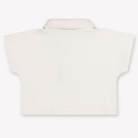 Donsje Amsterdam Ivelle Baby Meisjes Polo In Off White