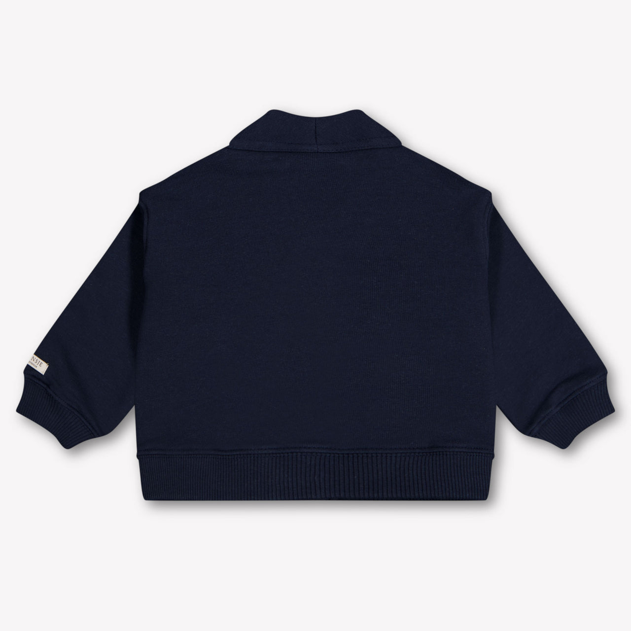 Donsje Amsterdam Maukie Baby Unisex Vest In Navy