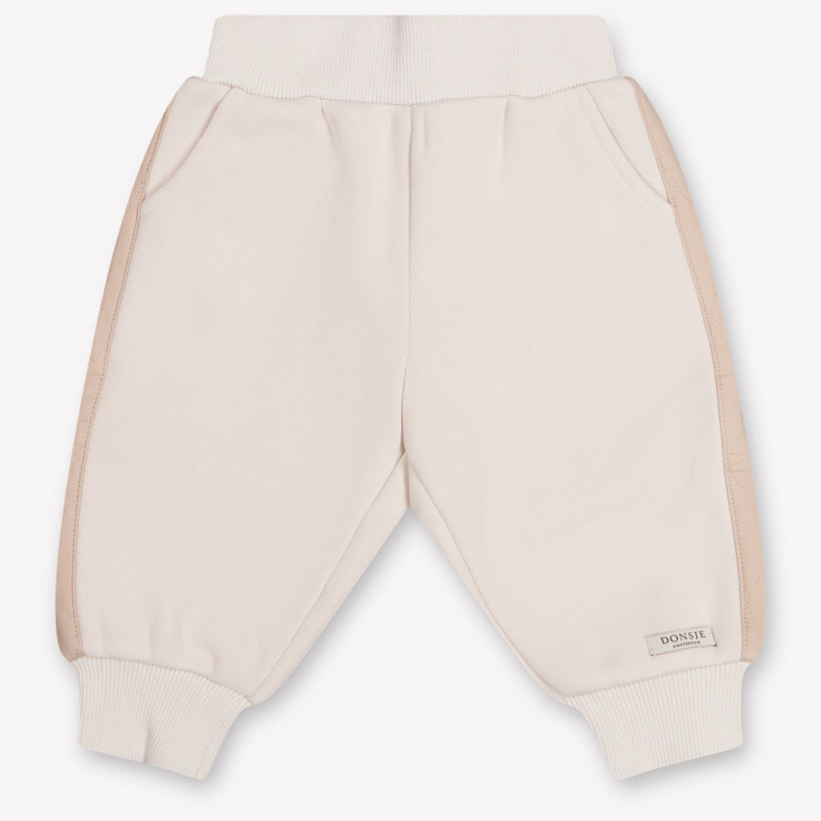 Donsje Amsterdam Noorien Baby Unisex Broek In Licht Roze