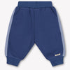Donsje Amsterdam Noorien Baby Unisex Broek In Donker Blauw