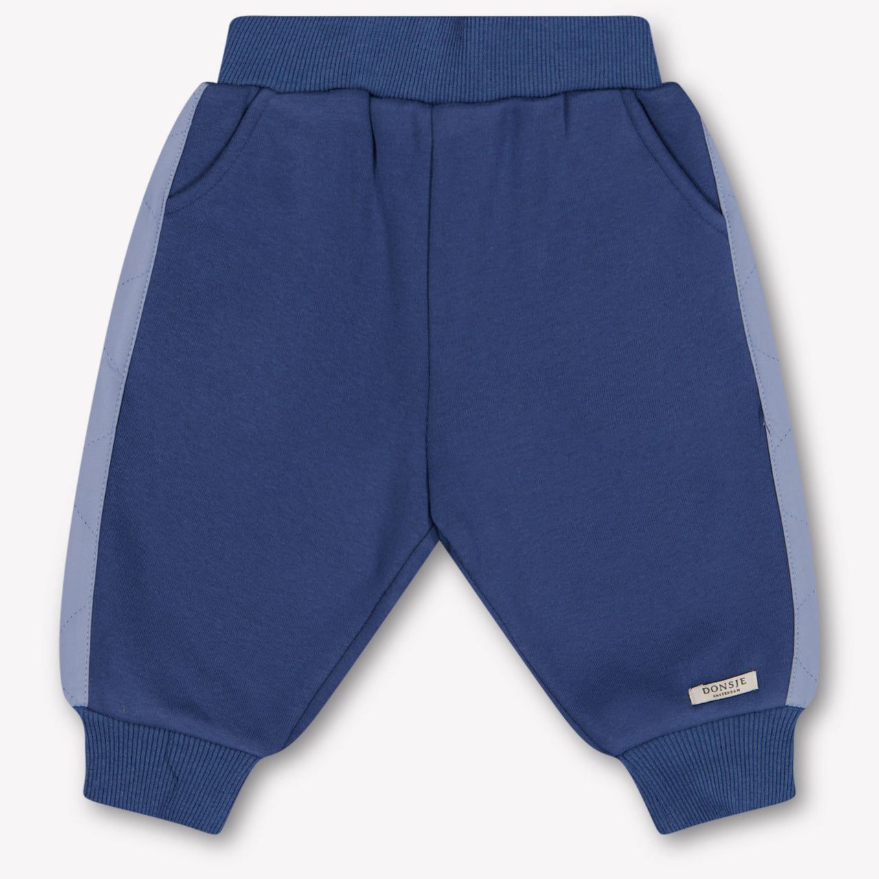 Donsje Amsterdam Noorien Baby Unisex Broek In Donker Blauw