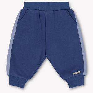 Donsje Amsterdam Noorien Baby Unisex Broek In Donker Blauw