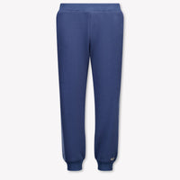 Donsje Amsterdam Noorien Kinder Unisex Broek In Donker Blauw