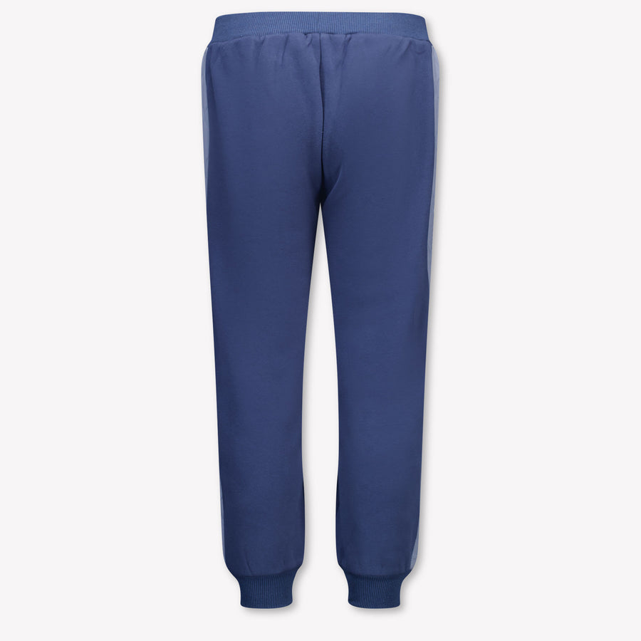 Donsje Amsterdam Noorien Kinder Unisex Broek In Donker Blauw